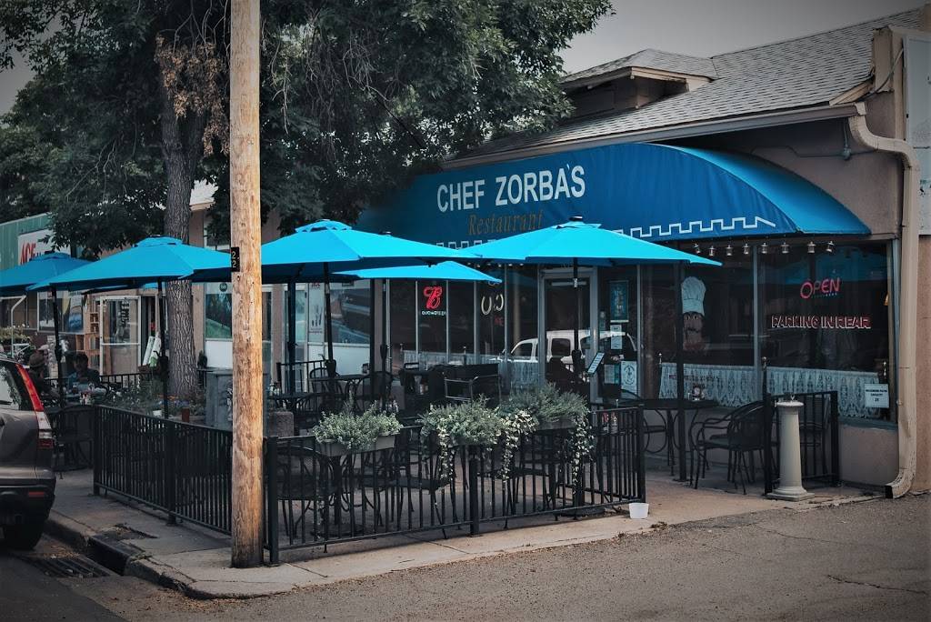 Chef Zorbas | restaurant | 2626 E 12th Ave, Denver, CO 80206, USA | 3033210091 OR +1 303-321-0091