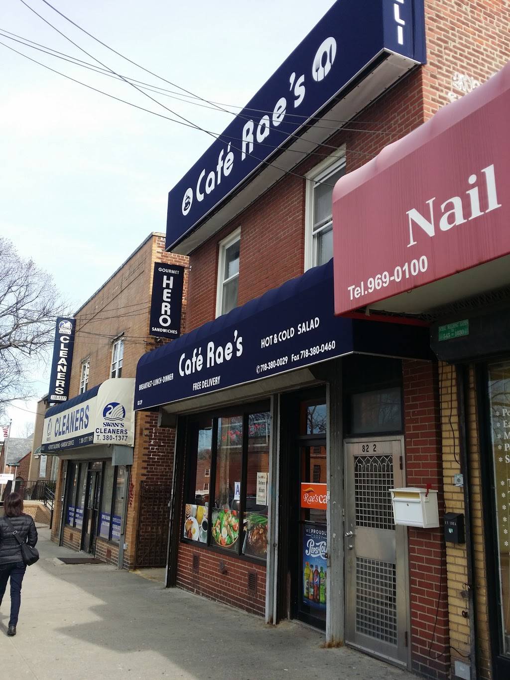 Raes Cafe | restaurant | 8229 164th St, Jamaica, NY 11432, USA | 7183800029 OR +1 718-380-0029