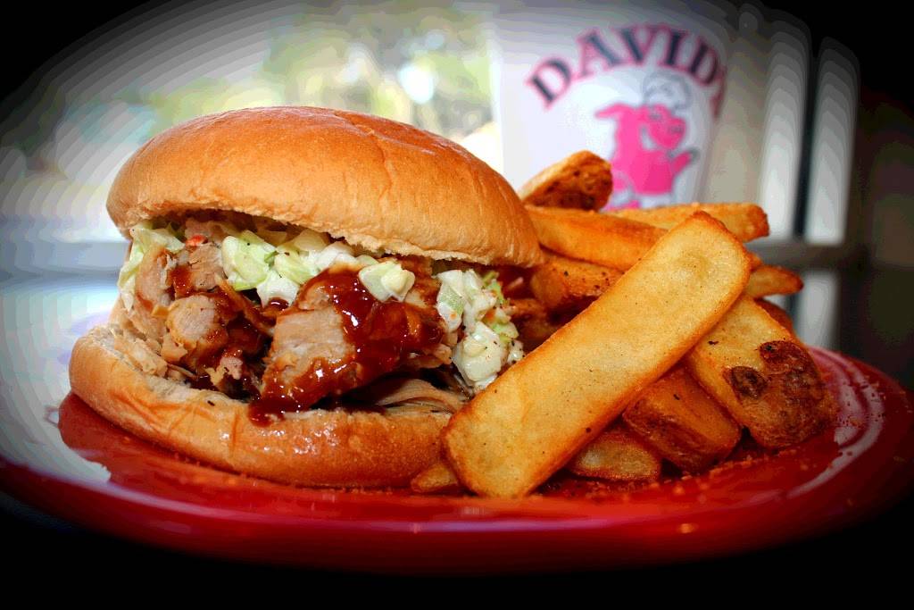 Davids Real Pit Bbq | restaurant | 5121 NW 39th Ave, Gainesville, FL 32606, USA | 3523732002 OR +1 352-373-2002