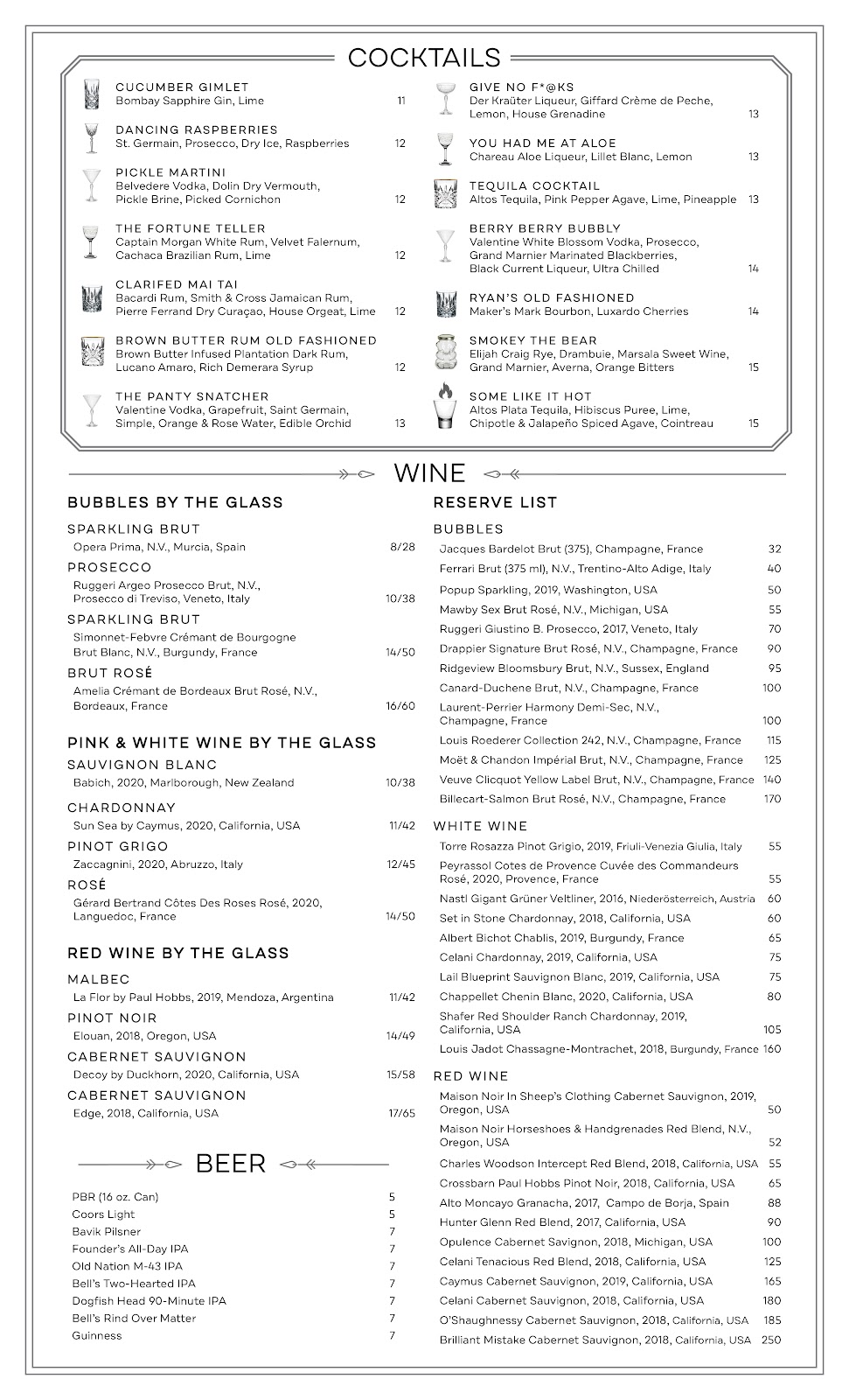 Pearls Deep Dive | restaurant | 100 S Main St, Royal Oak, MI 48067, USA | 2482682875 OR +1 248-268-2875