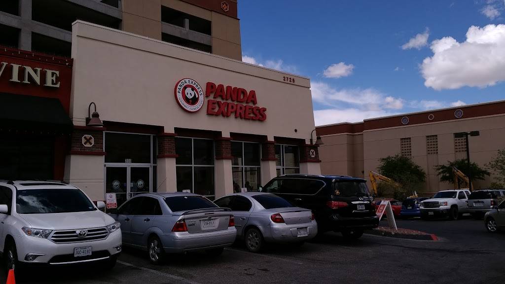 Panda Express | restaurant | 2725 N Mesa St, El Paso, TX 79902, USA | 9155331602 OR +1 915-533-1602
