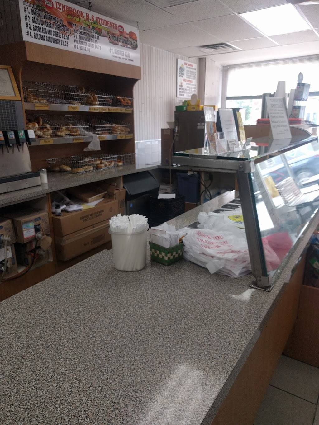 Not Just Bagels | restaurant | 101 Broadway, Lynbrook, NY 11563, USA | 5168872550 OR +1 516-887-2550