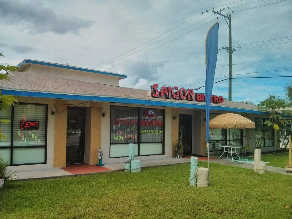 Saigon Bistro | restaurant | 600 S Yonge St # 16B, Ormond Beach, FL 32174, USA | 3866157302 OR +1 386-615-7302