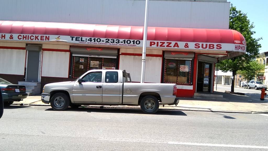 HipHop Fish & Chicken | restaurant | 1901 W Pratt St, Baltimore, MD 21223, USA | 4102331010 OR +1 410-233-1010