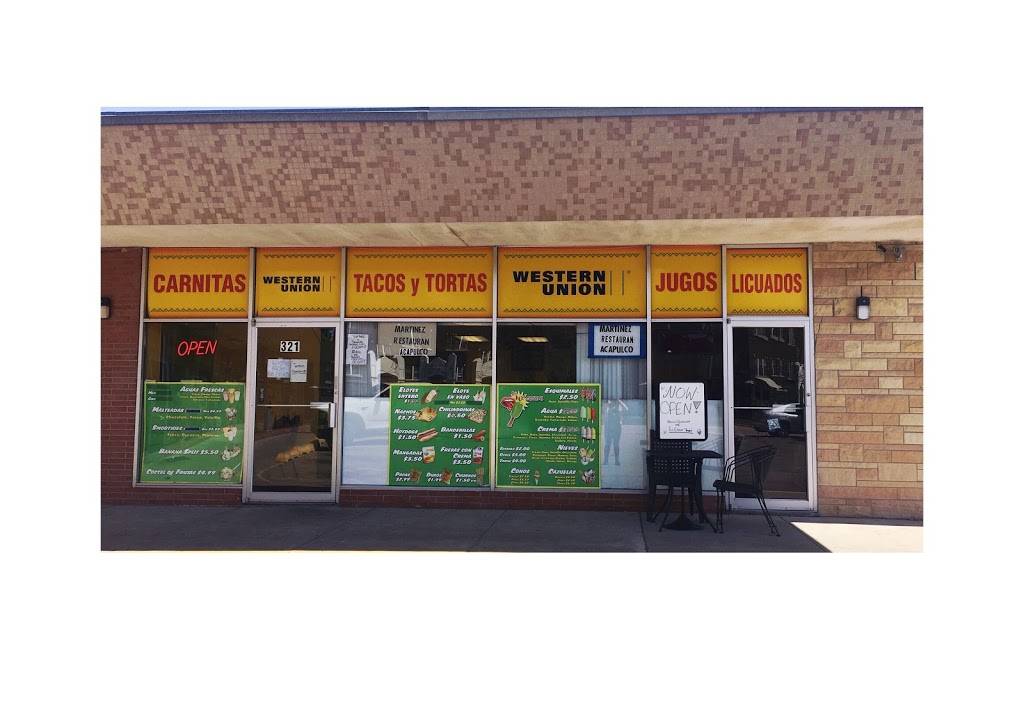 Restaurant Martinez Acapulco Y Neveria | meal delivery | 321 S Locust St, Grand Island, NE 68801, USA | 3083840996 OR +1 308-384-0996