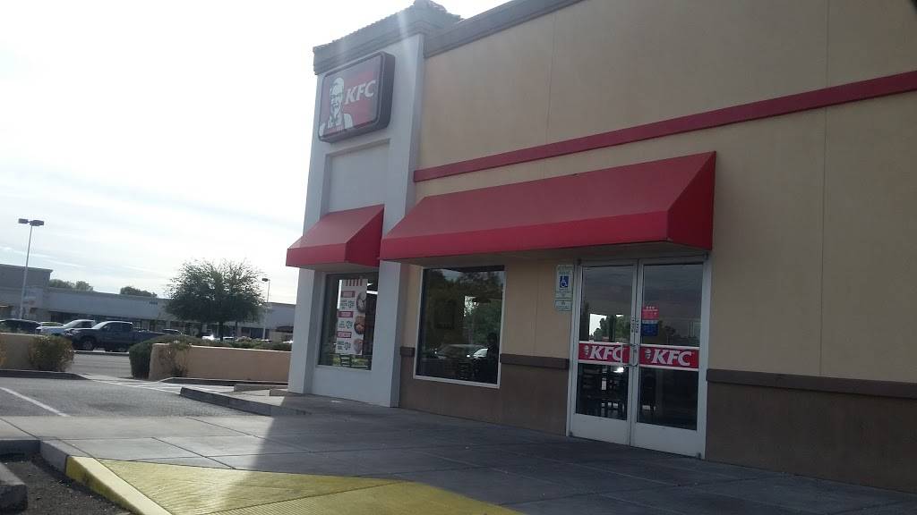 KFC | restaurant | 1950 W Baseline Rd, Mesa, AZ 85202, USA | 4804911672 OR +1 480-491-1672
