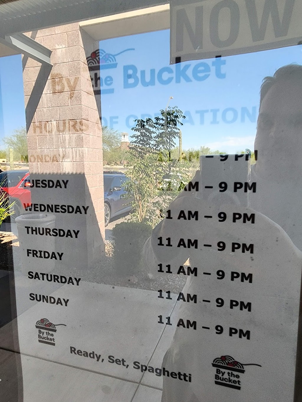 By the Bucket | meal takeaway | 41111 Daisy Mountain Dr #113, Anthem, AZ 85086, USA | 6232486685 OR +1 623-248-6685