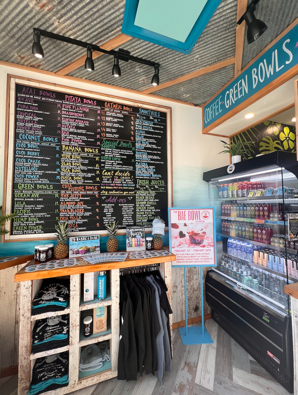 Playa Bowls | restaurant | 5601 Magazine St Suite A, New Orleans, LA 70115, USA | 5044592540 OR +1 504-459-2540