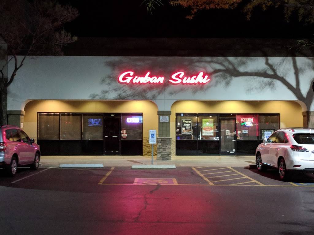 Ginban Sushi | restaurant | 3941 E Chandler Blvd #107, Phoenix, AZ 85048, USA | 4807061388 OR +1 480-706-1388