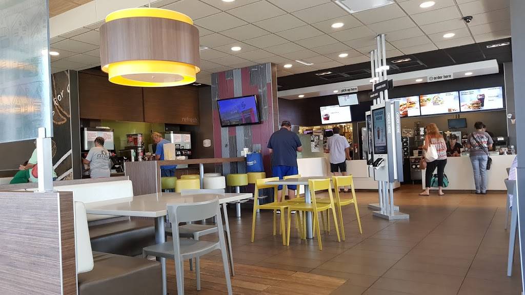 McDonalds | cafe | 3816 S Nova Rd, Port Orange, FL 32127, USA | 3867564345 OR +1 386-756-4345