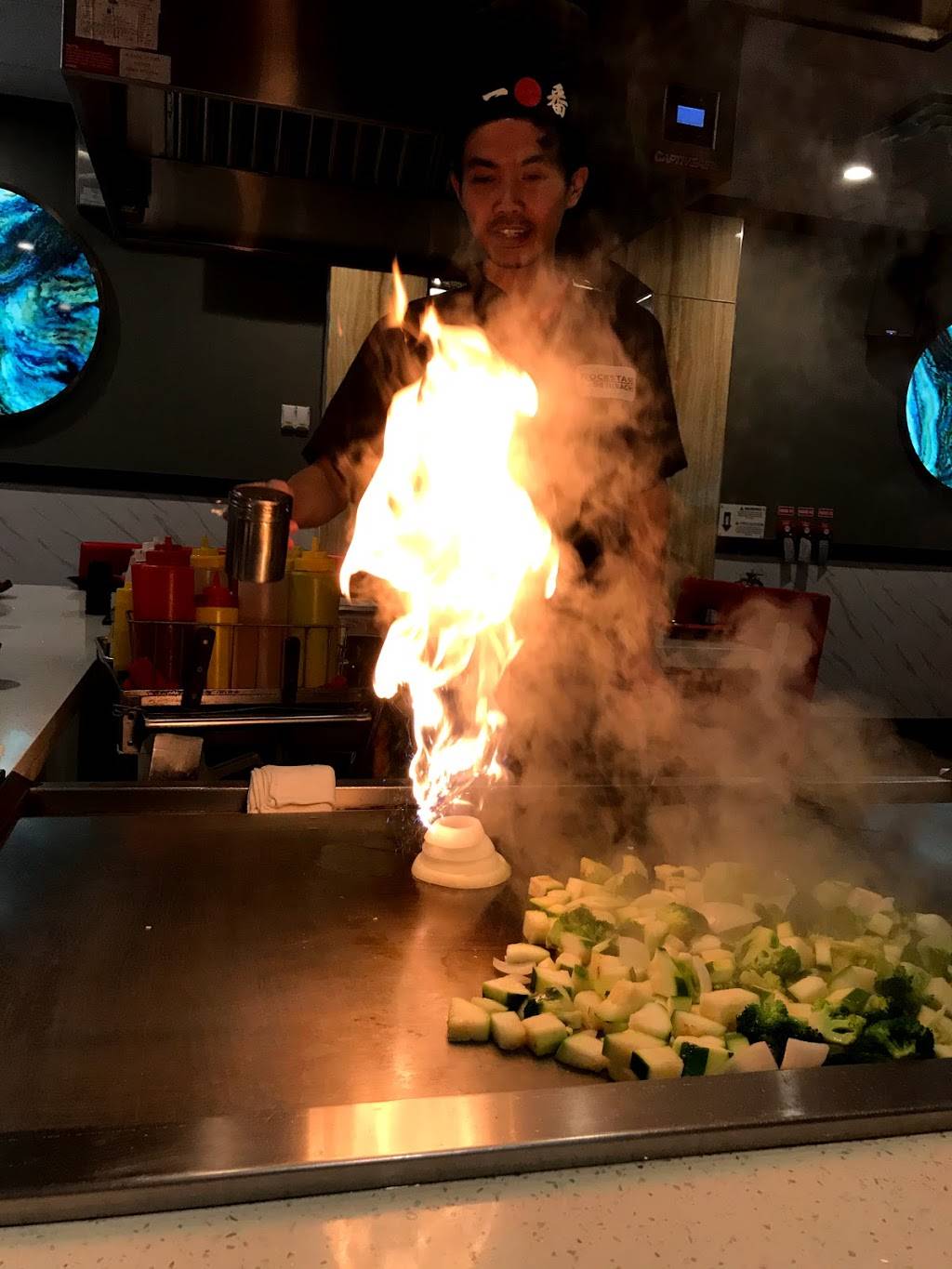 Rock Star Sushi and Hibachi | restaurant | 4101 Interstate Hwy 69 Access Rd STE B5 Five Points Shopping Center, Corpus Christi, TX 78410, USA | 3615044221 OR +1 361-504-4221