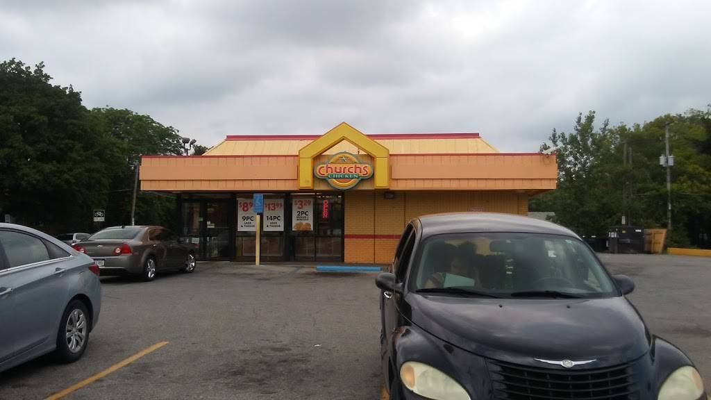 Churchs Chicken | restaurant | 1520 E Main St, Columbus, OH 43205, USA | 6142521759 OR +1 614-252-1759