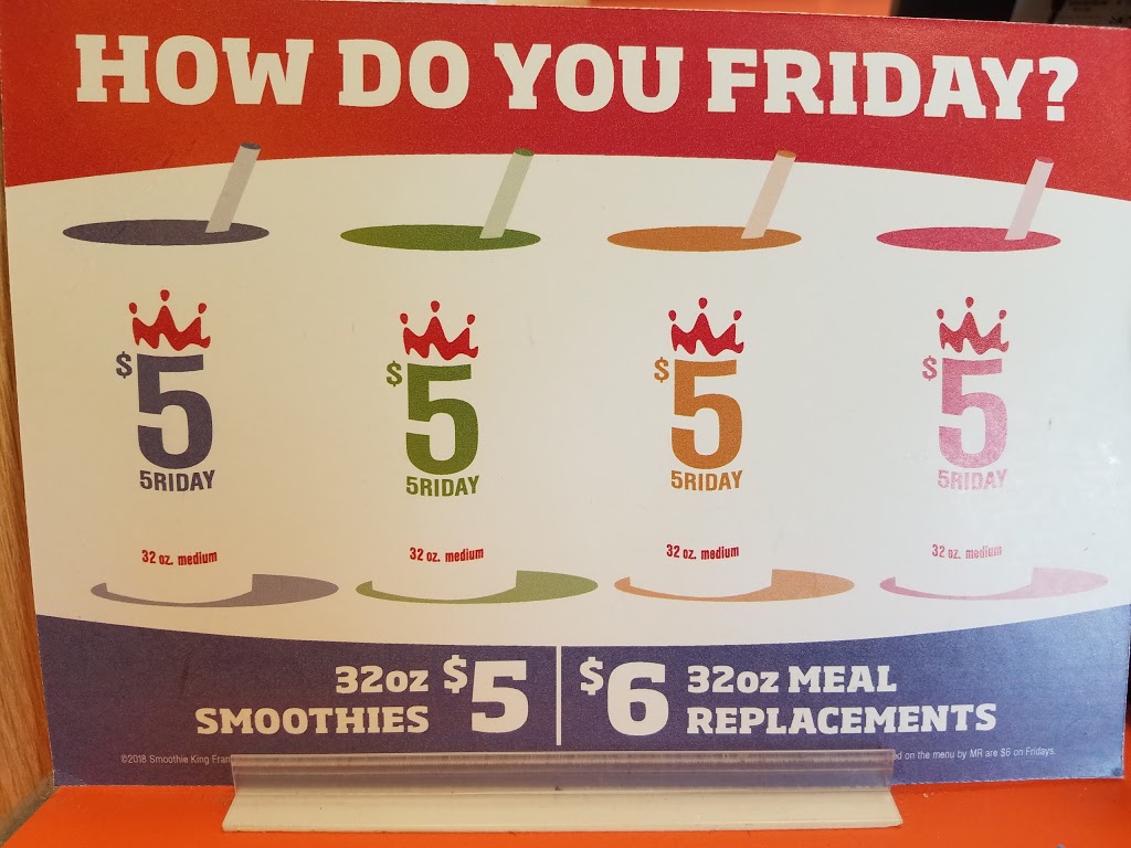 Smoothie King | meal delivery | 18185 Biscayne Blvd, Aventura, FL 33160, USA | 3059331211 OR +1 305-933-1211