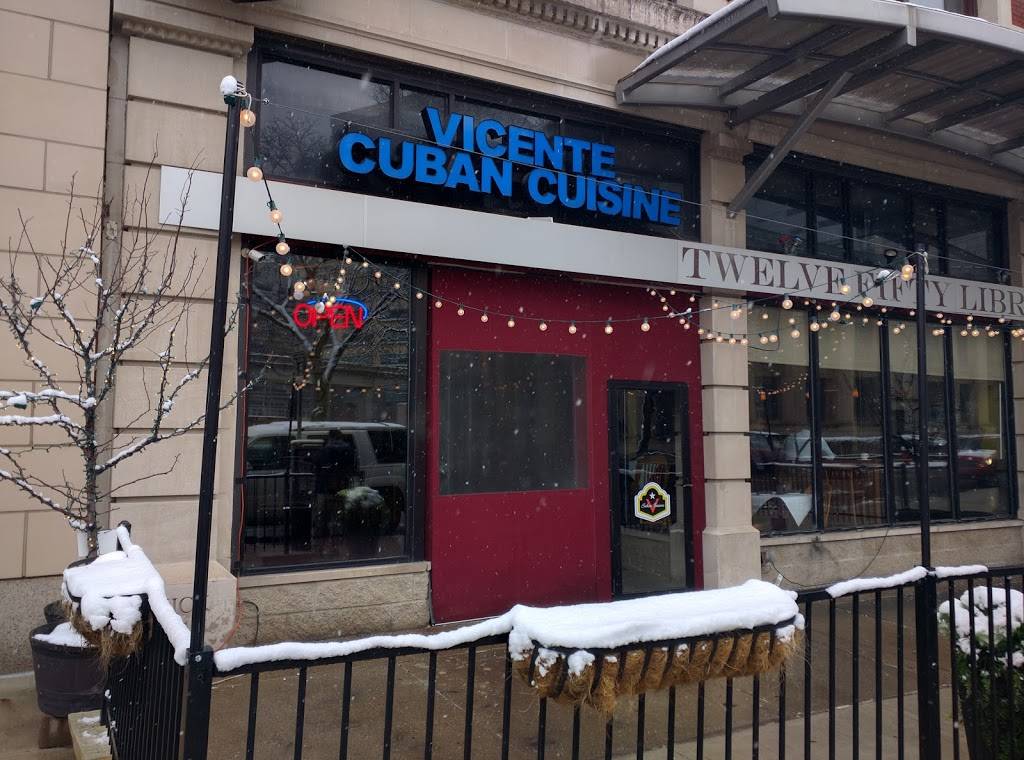 Vicente’s Cuban Cuisine | restaurant | 1250 Library St, Detroit, MI 48226, USA | 3139628800 OR +1 313-962-8800