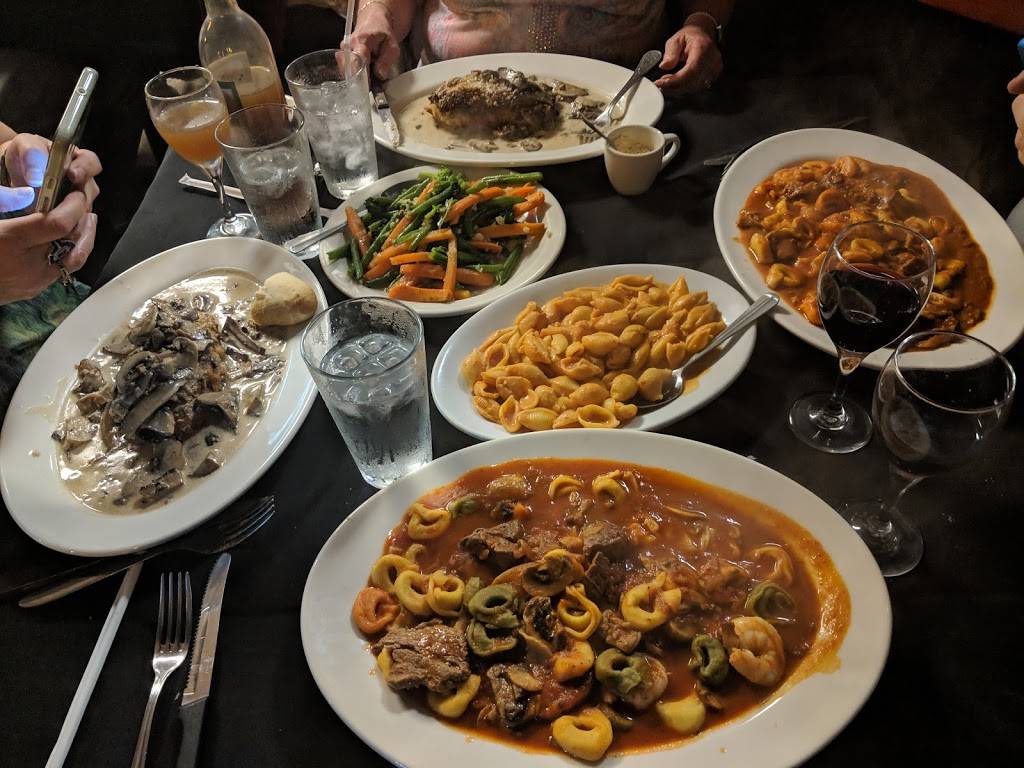 Caffe Italia | restaurant | 10277 Big Bend Rd, Riverview, FL 33578, USA | 8133749917 OR +1 813-374-9917