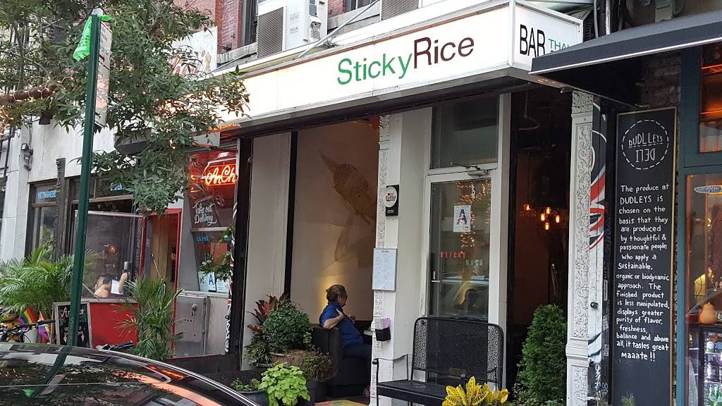 Sticky Rice | restaurant | 85 Orchard St, New York, NY 10002, USA | 2122748208 OR +1 212-274-8208