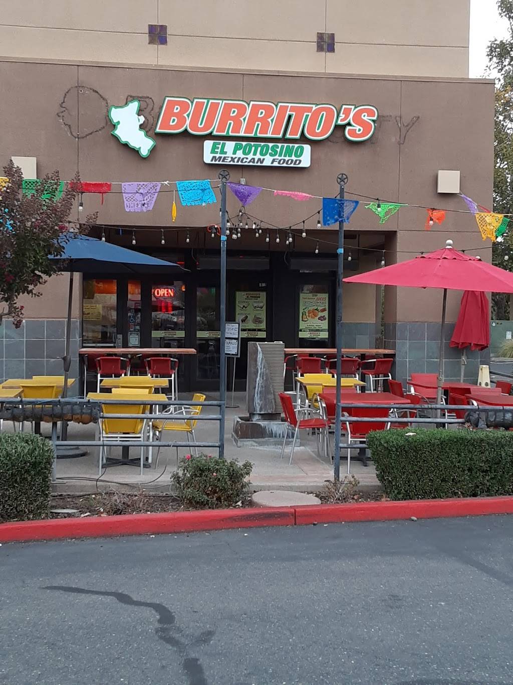 Burritos El Potosino | restaurant | 157 Iron Point Rd, Folsom, CA 95630, USA | 9163659009 OR +1 916-365-9009