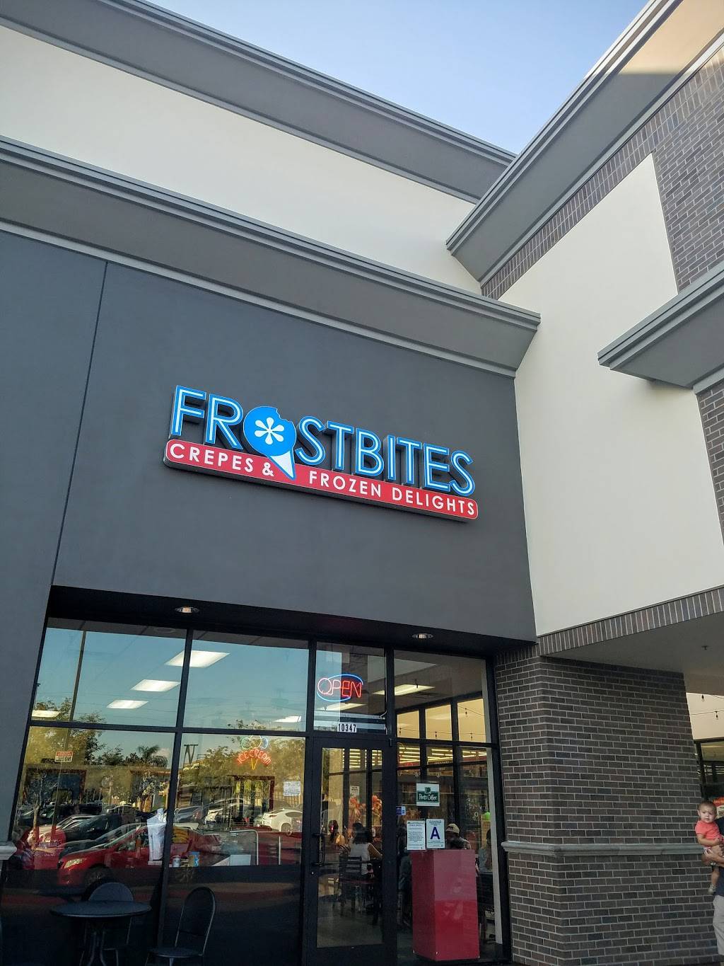 Frostbites Crepes & Frozen Delights | meal takeaway | 10347 Magnolia Ave, Riverside, CA 92505, USA | 9513524903 OR +1 951-352-4903