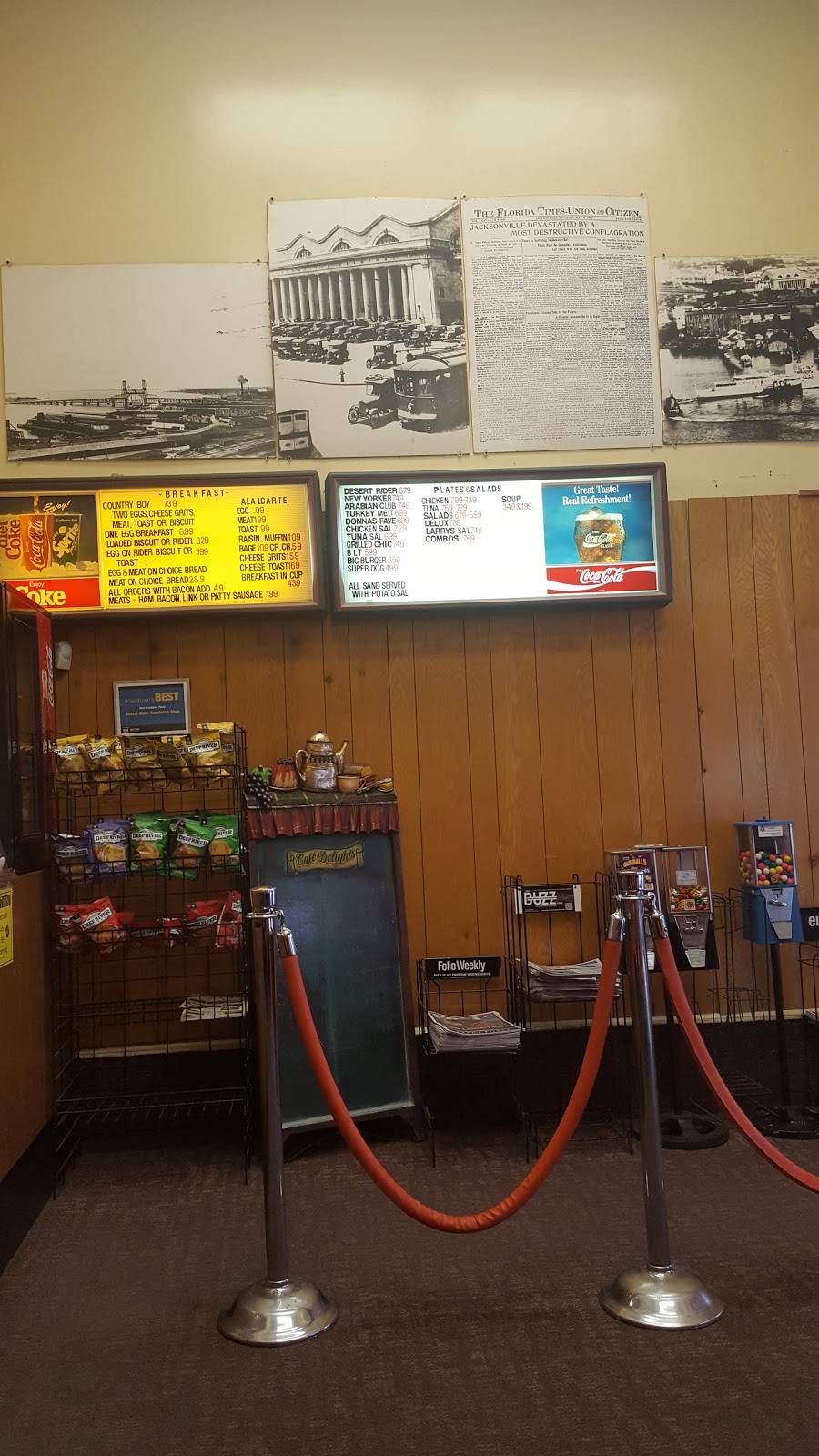 Desert Rider Sandwich Shop | restaurant | 217 N Hogan St, Jacksonville, FL 32202, USA | 9043535654 OR +1 904-353-5654