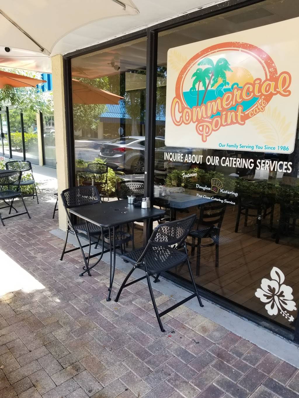 Commercial Point Cafe | restaurant | 3601 W Commercial Blvd #29, Fort Lauderdale, FL 33309, USA | 9547312233 OR +1 954-731-2233