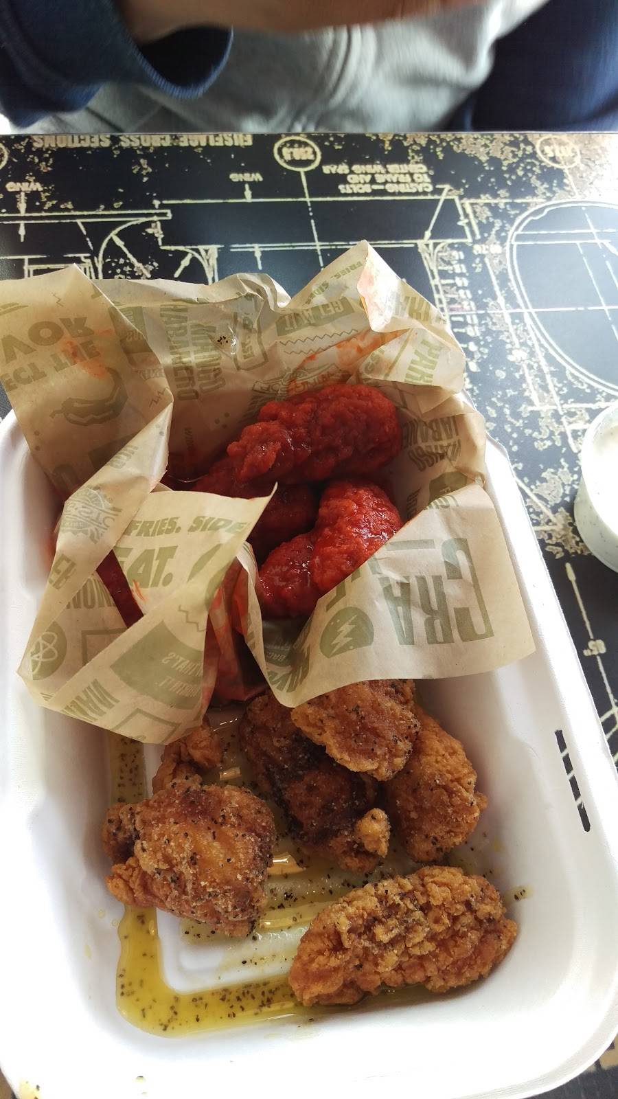 Wingstop | restaurant | 4200 Macdonald Ave, Richmond, CA 94805, USA | 5109651200 OR +1 510-965-1200