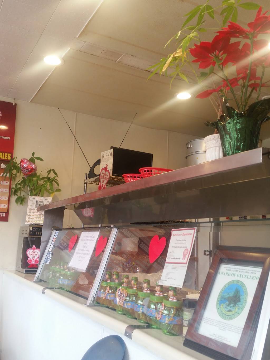 Tamale Factory | restaurant | 611 Main St, Watsonville, CA 95076, USA | 8317247214 OR +1 831-724-7214