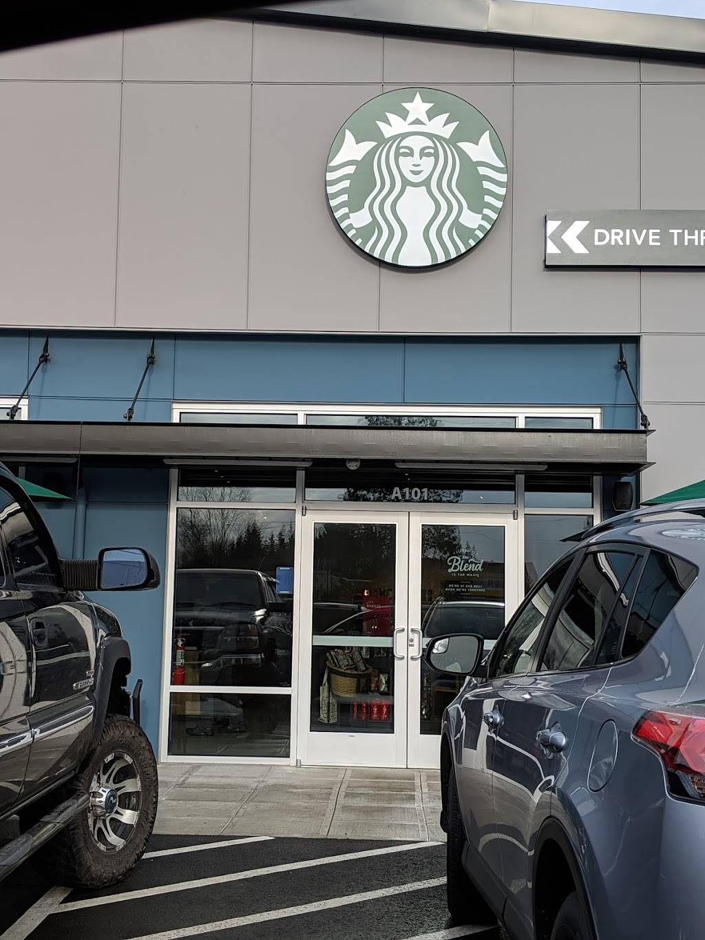 Starbucks | cafe | 8830 36th Ave NE A101, Marysville, WA 98270, USA | 3606517255 OR +1 360-651-7255