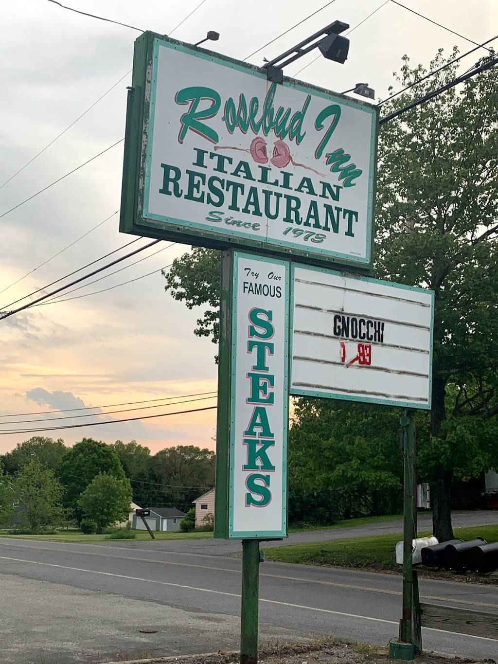 Rose Bud Inn | restaurant | 1654 William Penn Ave, Johnstown, PA 15909, USA | 8145391411 OR +1 814-539-1411