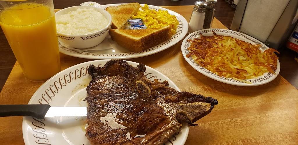 Waffle House | meal takeaway | 1015 N Hwy 6, Houston, TX 77079, USA | 2814926627 OR +1 281-492-6627