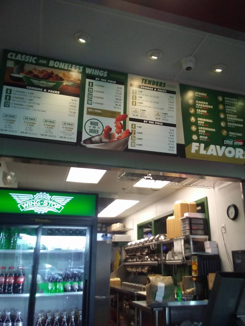 Wingstop | restaurant | 3855 Aramingo Ave, Philadelphia, PA 19137, USA | 2152889464 OR +1 215-288-9464