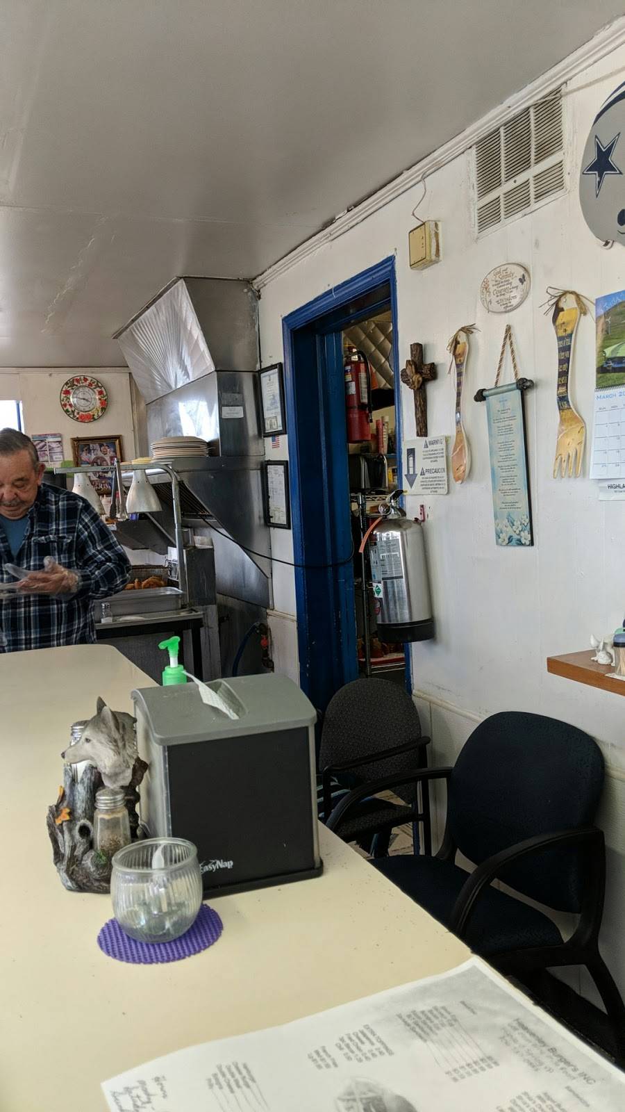 Heavenly Burgers Inc | restaurant | 608 E Nine Mile Rd, Highland Springs, VA 23075, USA | 8047370855 OR +1 804-737-0855