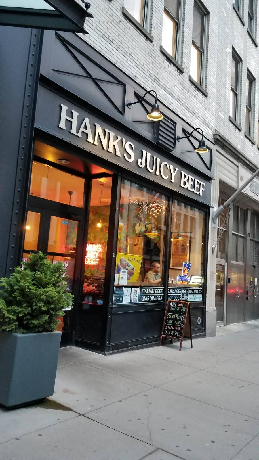 Hanks Juicy Beef | restaurant | 84 Chambers St, New York, NY 10007, USA | 6468288996 OR +1 646-828-8996