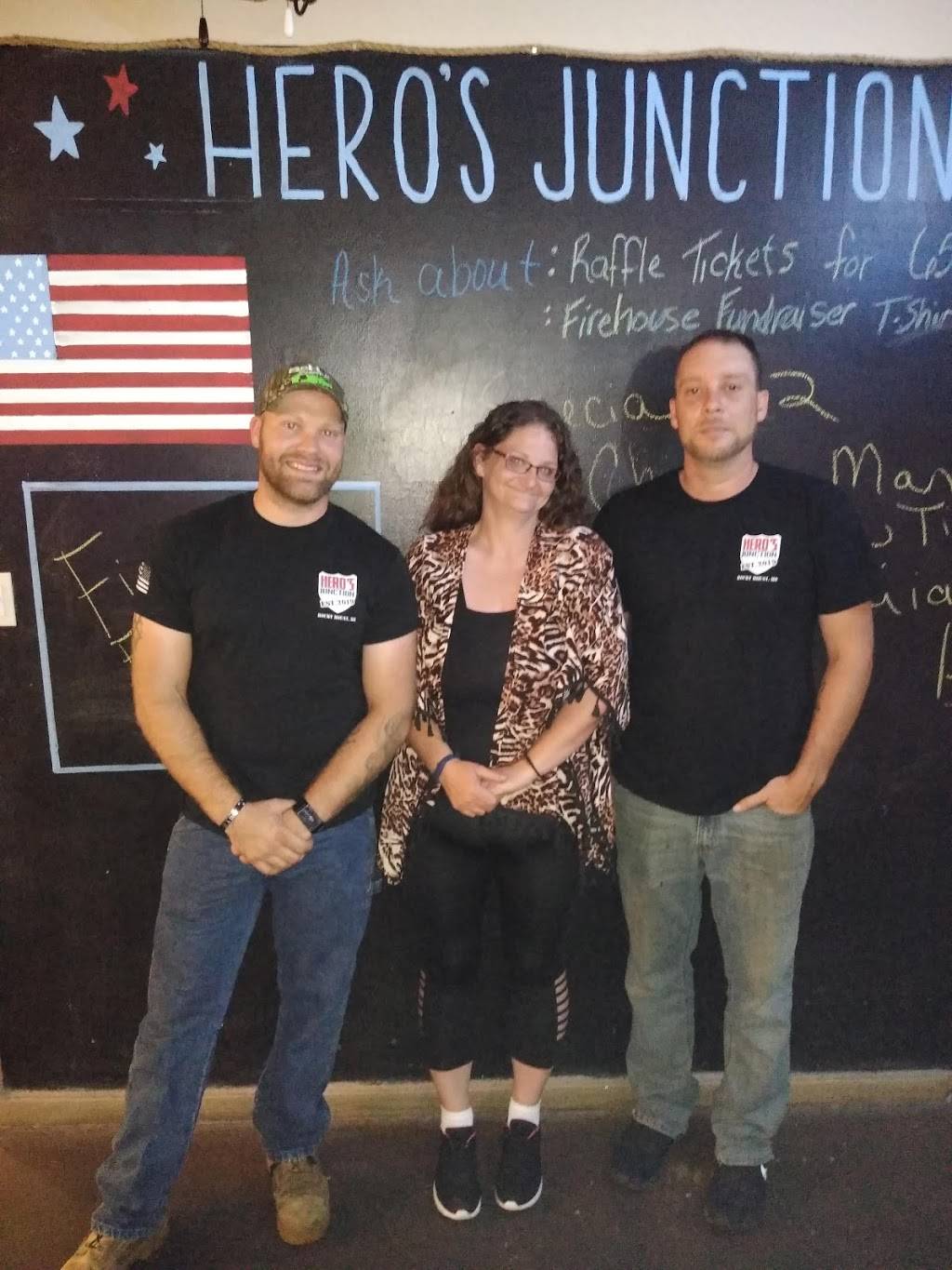 Heros Junction | restaurant | 27560 Hwy W, Rocky Mount, MO 65072, USA | 5733925850 OR +1 573-392-5850