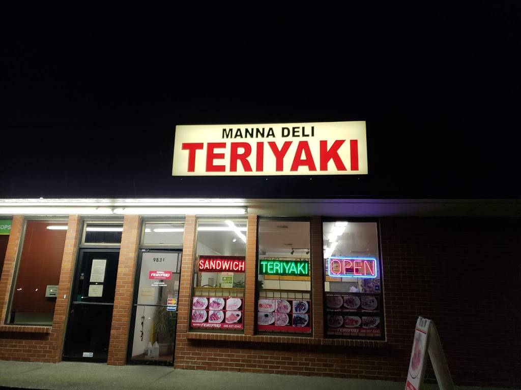Manna Teriyaki | restaurant | 9831 Aurora Ave N, Seattle, WA 98103, USA | 2065275542 OR +1 206-527-5542