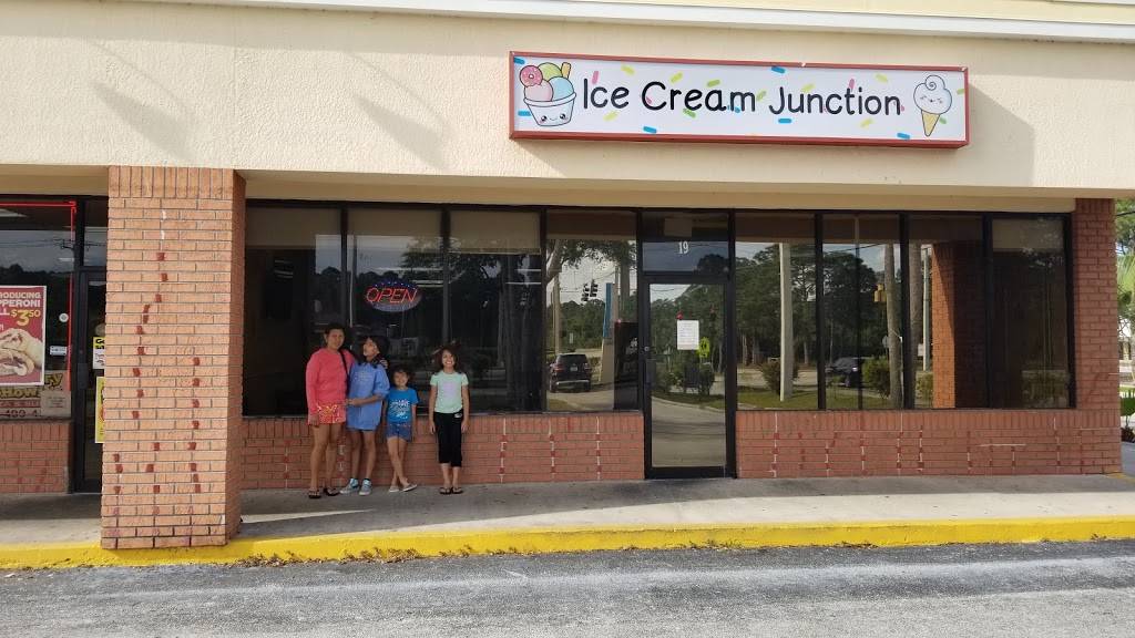 Ice Cream Junction Restaurant | restaurant | 3085 Jupiter Blvd SE Suite 19, Palm Bay, FL 32909, USA | 3213274540 OR +1 321-327-4540