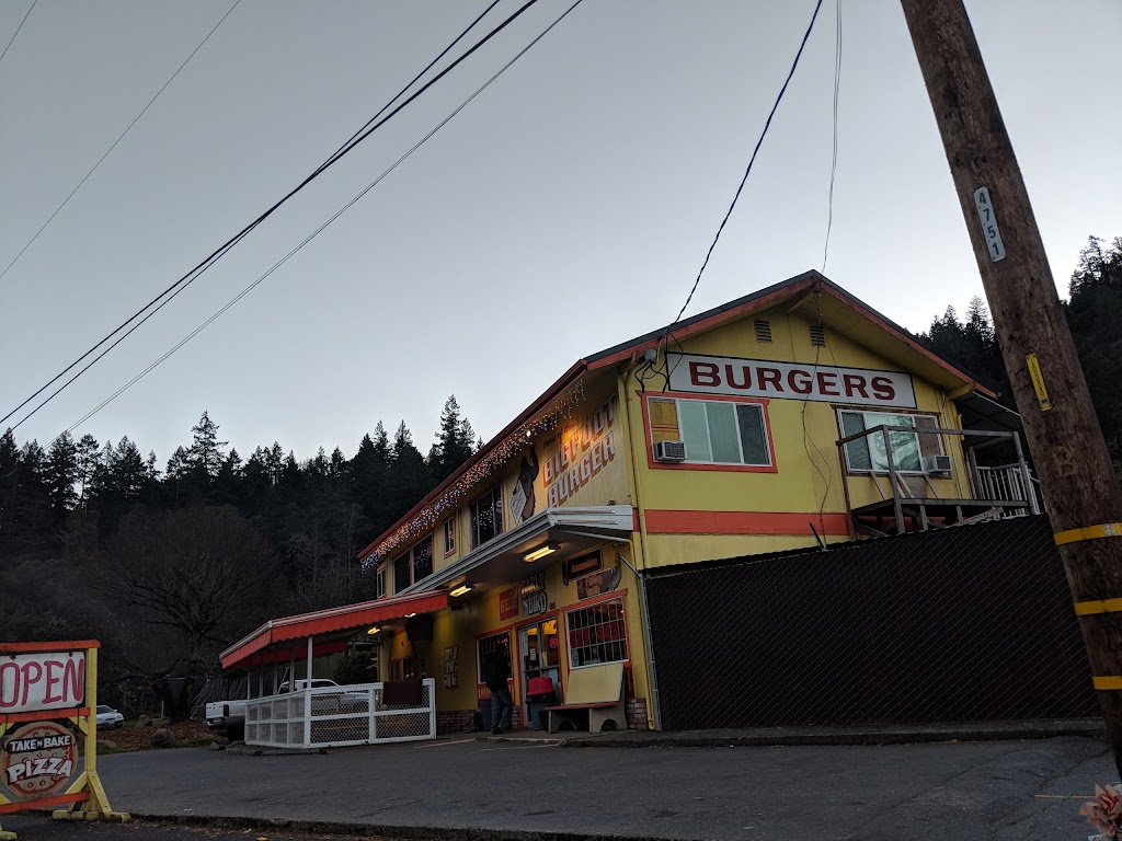 Early Bird / Bigfoot Burgers | restaurant | 40640 CA-299, Willow Creek, CA 95573, USA | 5306294431 OR +1 530-629-4431