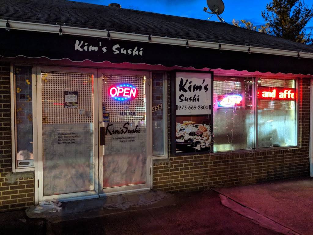 Kims Sushi | restaurant | 456 Eagle Rock Ave, West Orange, NJ 07052, USA | 9736692800 OR +1 973-669-2800