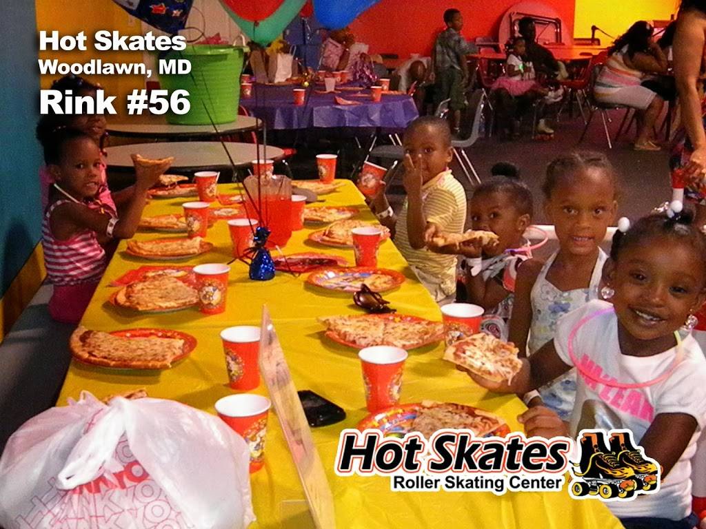 Hot Skates | restaurant | 1716 Whitehead Rd, Woodlawn, MD 21207, USA | 4102657525 OR +1 410-265-7525
