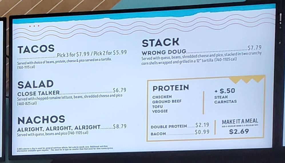 Moes Southwest Grill | restaurant | 11160 Veirs Mill Road FC 01, Wheaton, MD 20902, USA | 3019428251 OR +1 301-942-8251