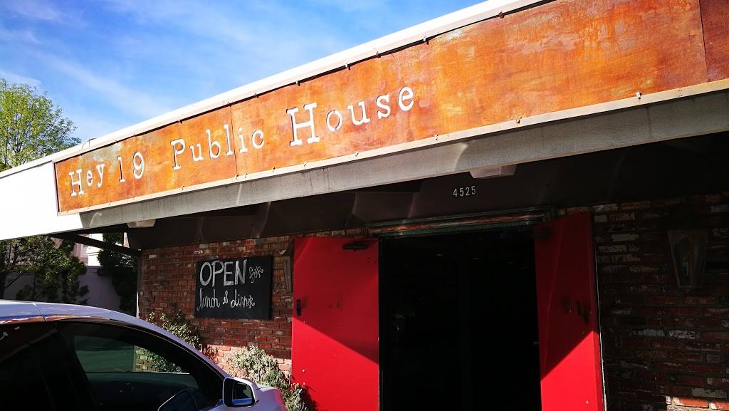 Hey 19 Public House | restaurant | 4525 Calle Mayor, Torrance, CA 90505, USA | 3103788119 OR +1 310-378-8119