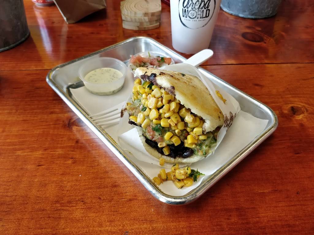 Arepa World Food And Drink | restaurant | 12226 Corporate Blvd Suite 118, Orlando, FL 32817, USA | 4078660746 OR +1 407-866-0746