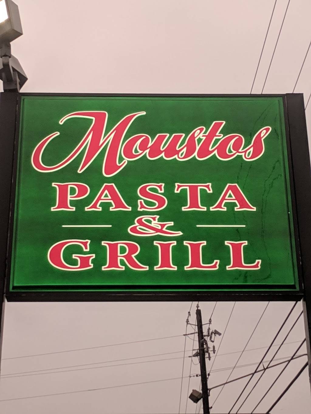 Moustos Pasta and Grill | restaurant | 1305 E Wood St, Paris, TN 38242, USA | 7314079155 OR +1 731-407-9155