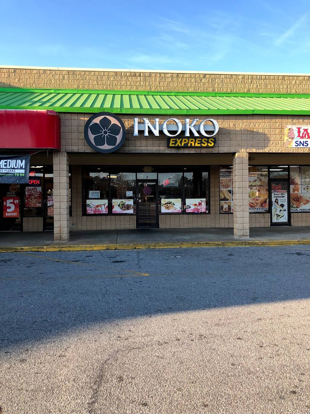 Inoko Express | restaurant | 3190 Atlanta Hwy #7, Athens, GA 30606, USA | 7064258828 OR +1 706-425-8828