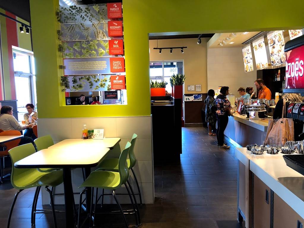 Zoës Kitchen | restaurant | 1426 Towne Lake Pkwy Suite 106, Woodstock, GA 30189, USA | 7702505530 OR +1 770-250-5530