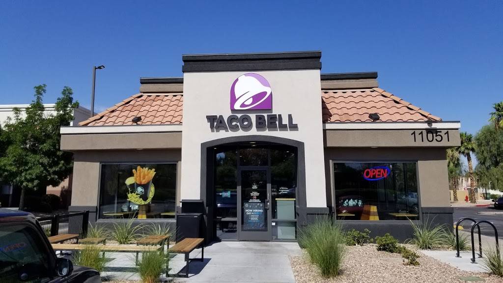 Taco Bell | meal takeaway | 11051 S Eastern Ave, Henderson, NV 89012, USA | 7029907650 OR +1 702-990-7650