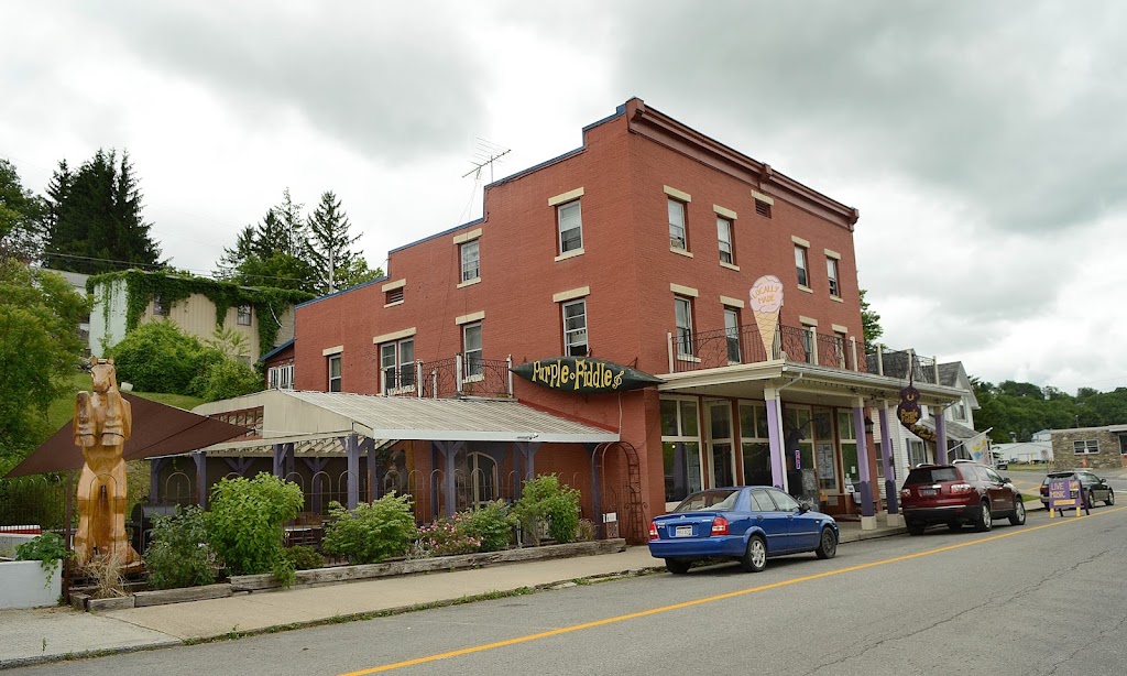 Purple Fiddle | cafe | 96 State Hwy 32, Thomas, WV 26292, USA | 3044634040 OR +1 304-463-4040