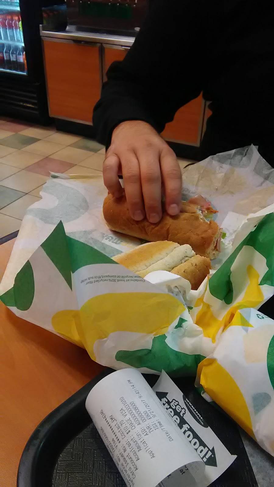 Subway | restaurant | 14713 SW 42nd St, Miami, FL 33185, USA | 3052200755 OR +1 305-220-0755