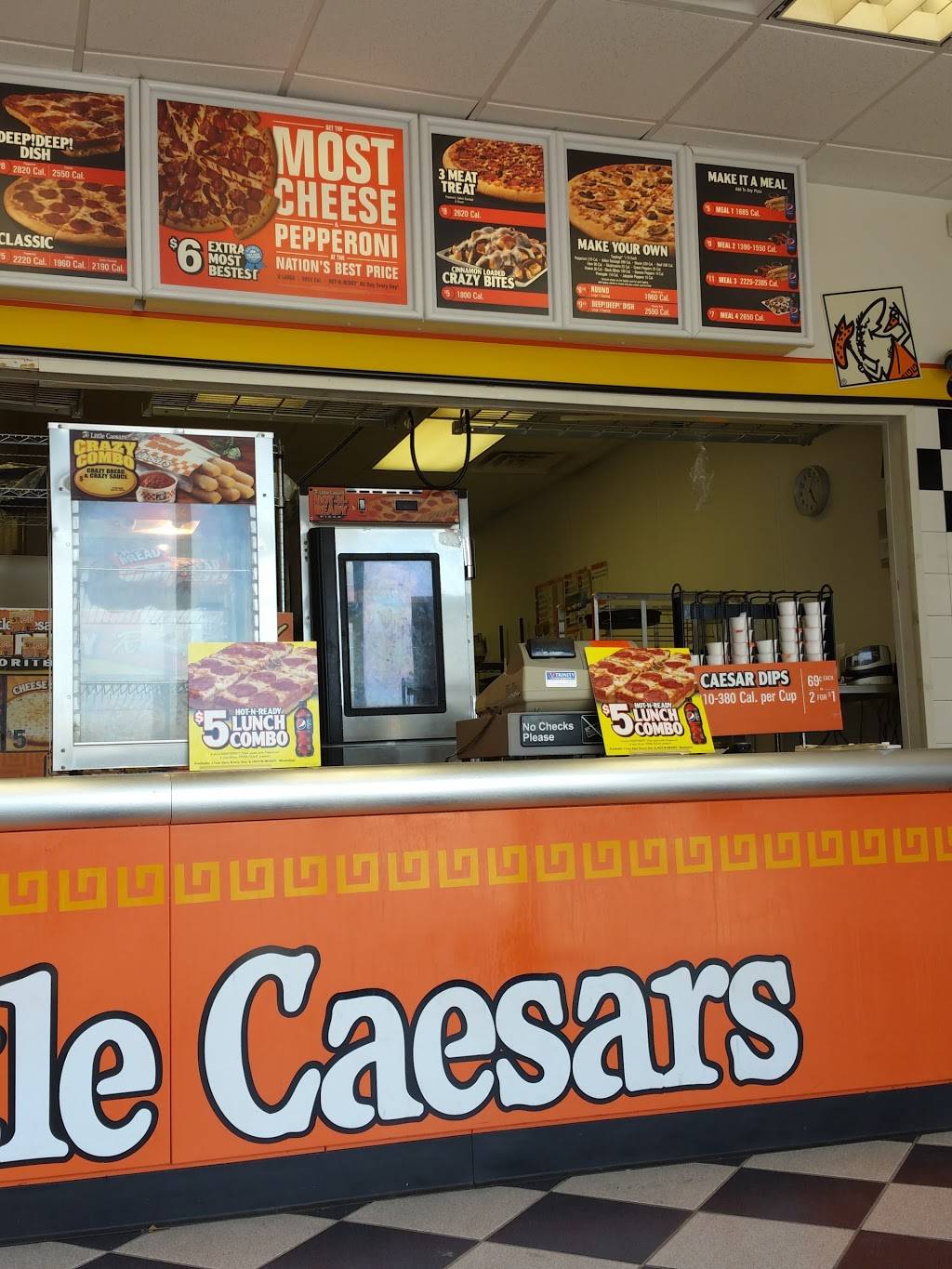 Little Caesars Pizza | meal takeaway | 4146 S Carrier Pkwy, Grand Prairie, TX 75052, USA | 9722621355 OR +1 972-262-1355