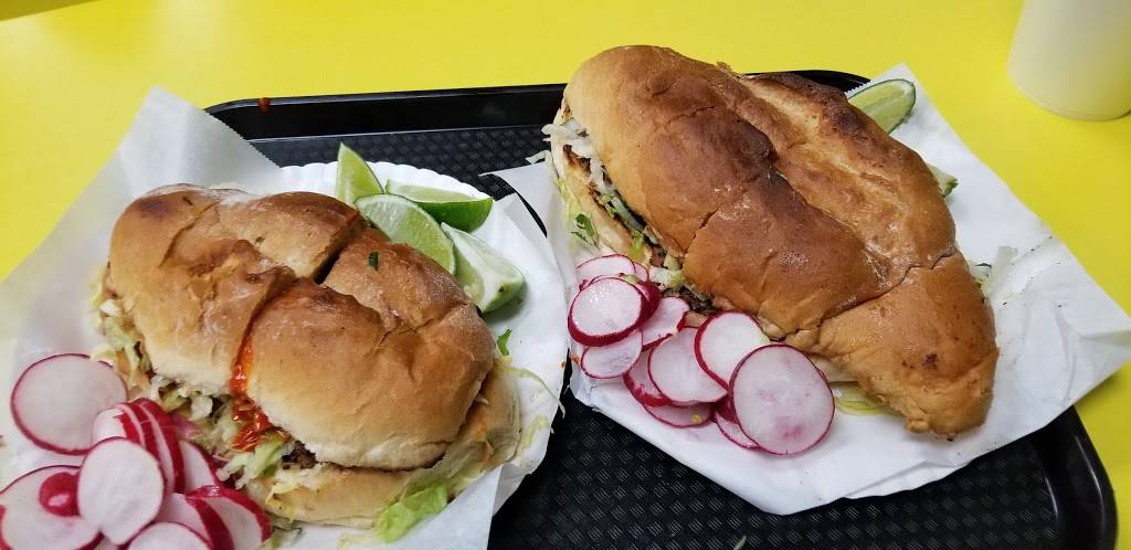 La Barca Famous Tortas | restaurant | 1302 High St, Delano, CA 93215, USA | 6617259500 OR +1 661-725-9500