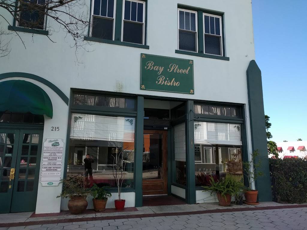 Bay Street Bistro | restaurant | 211 E Bay St, Lakeland, FL 33801, USA | 8636834229 OR +1 863-683-4229